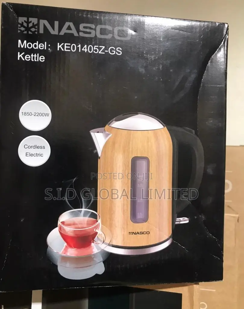 Savor the Magic of NASCO-2200WATTS-KETTLE-KE01405Z-GS