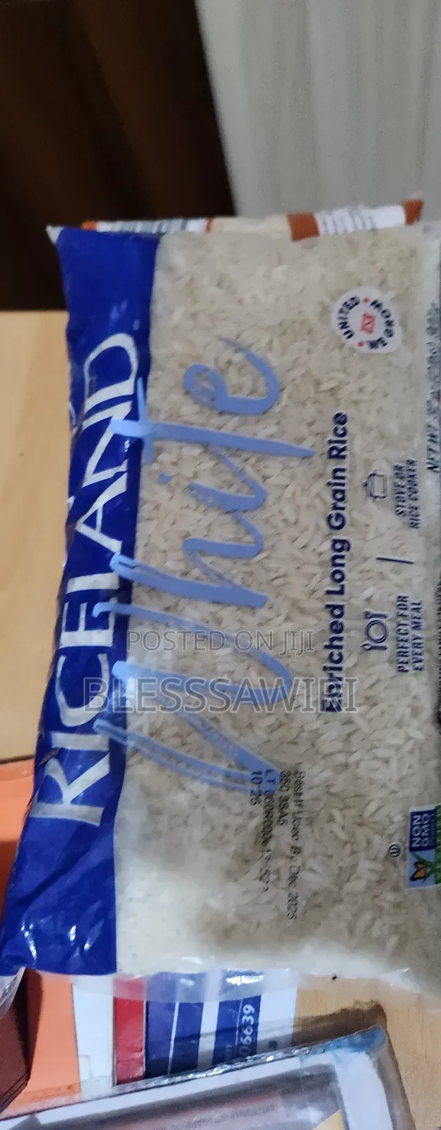 American Riceland Long Grain White Rice