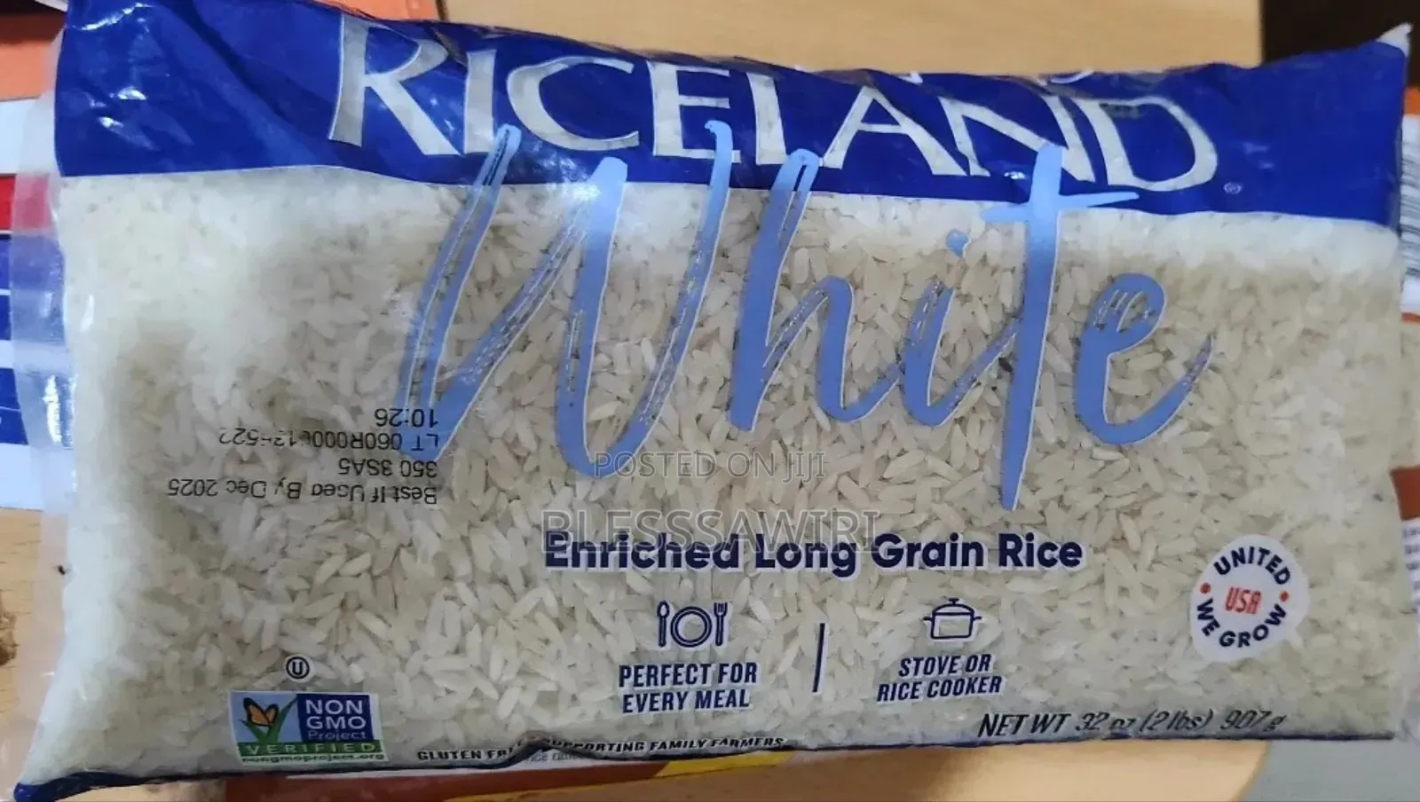 American Riceland Long Grain White Rice