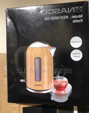 Crafting Happiness With NASCO-2200WATTS-KETTLE-KE01405Z-GS
