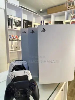 Standard Ps5 With Multiple Games