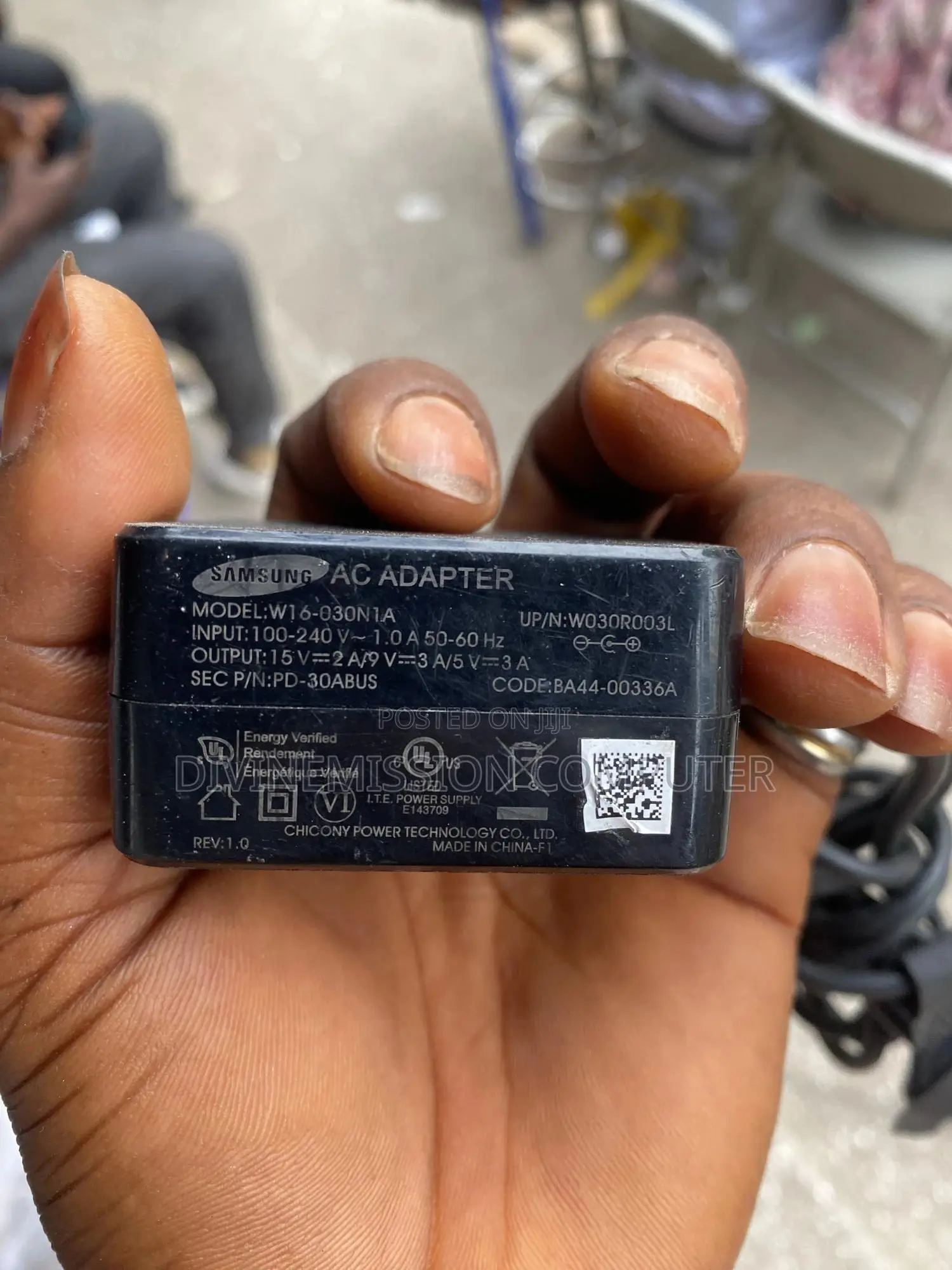 Samsung Laptop Type C Adapter 5v,9v,12v .