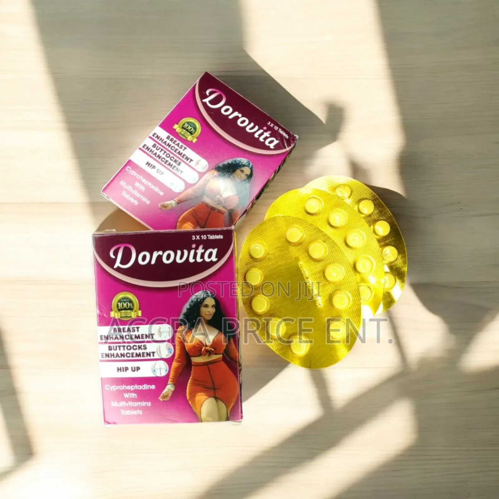 Dorovita for Hip Butt