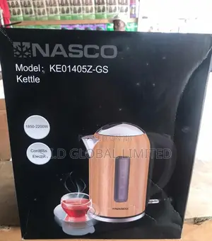 Filling Homes With NASCO-2200WATTS-KETTLE-KE01405Z-GS