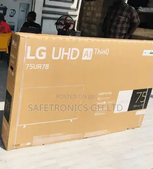 Sleek 75 Inch Smart Led Uhd Lg 75ur78000