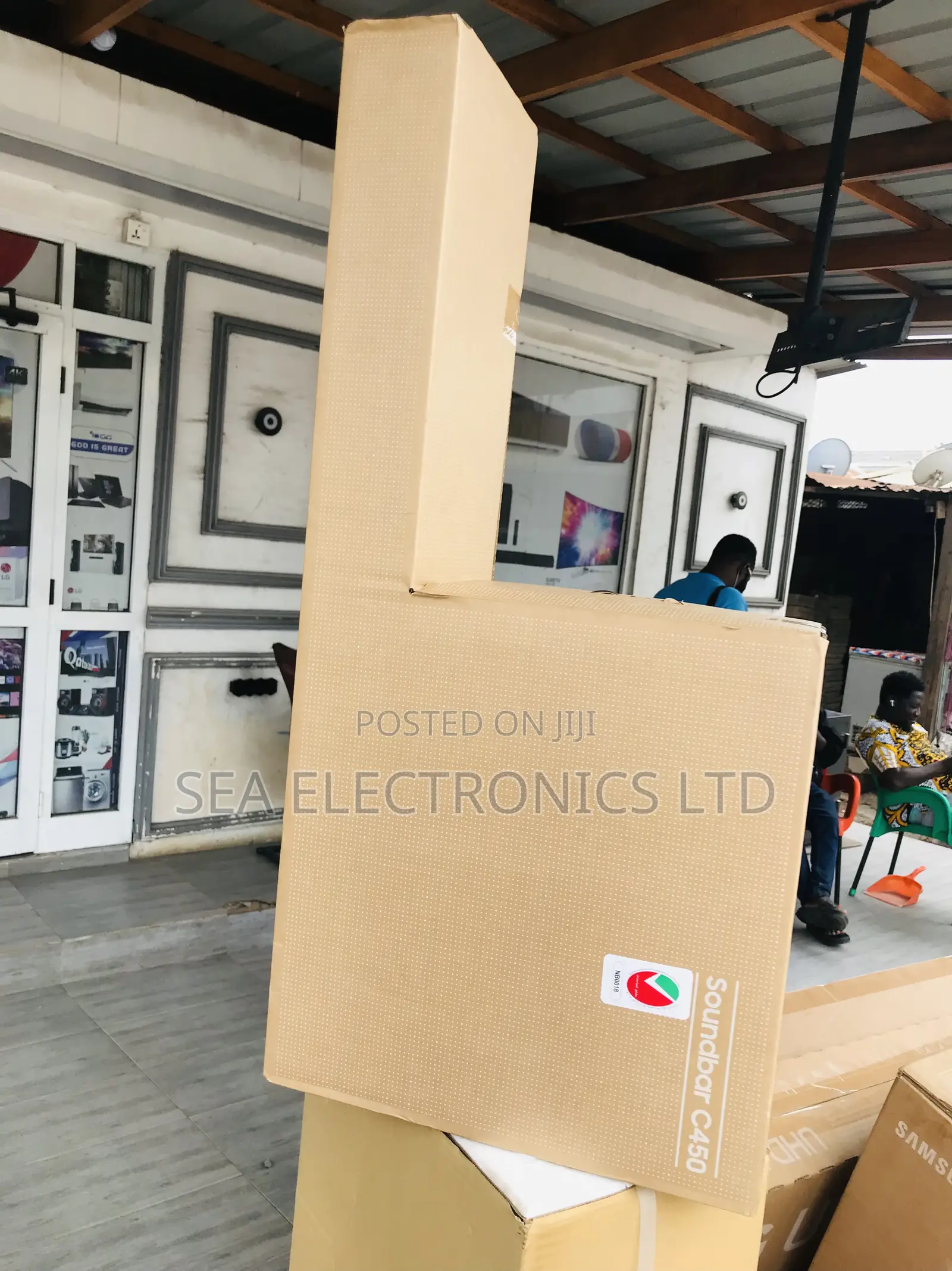 Samsung Bluetooth 300 Watts Sound Bar System