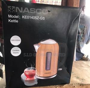 Infuse Your Kitchen With NASCO-2200WATTS-KETTLE-KE01405Z-GS