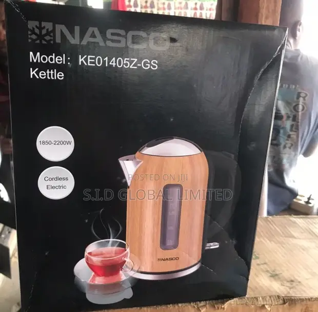 Infuse Your Kitchen With NASCO-2200WATTS-KETTLE-KE01405Z-GS