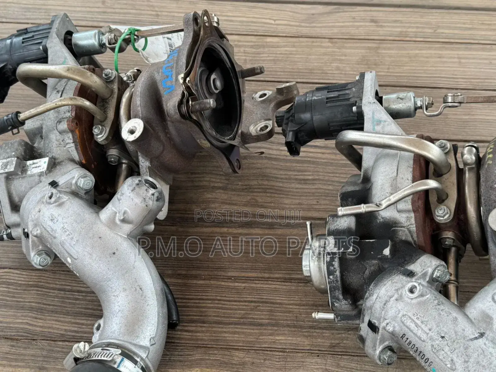 Complete Oem Honda Accord / Acura RDX 2.0T Turbocharger