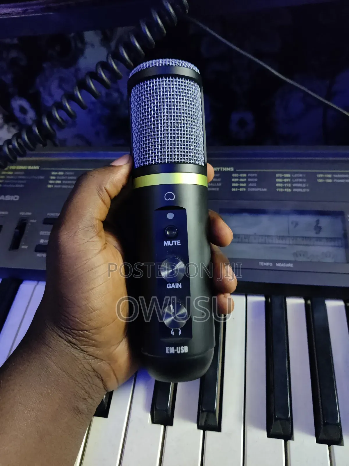 Mackie Em Usb Microphone