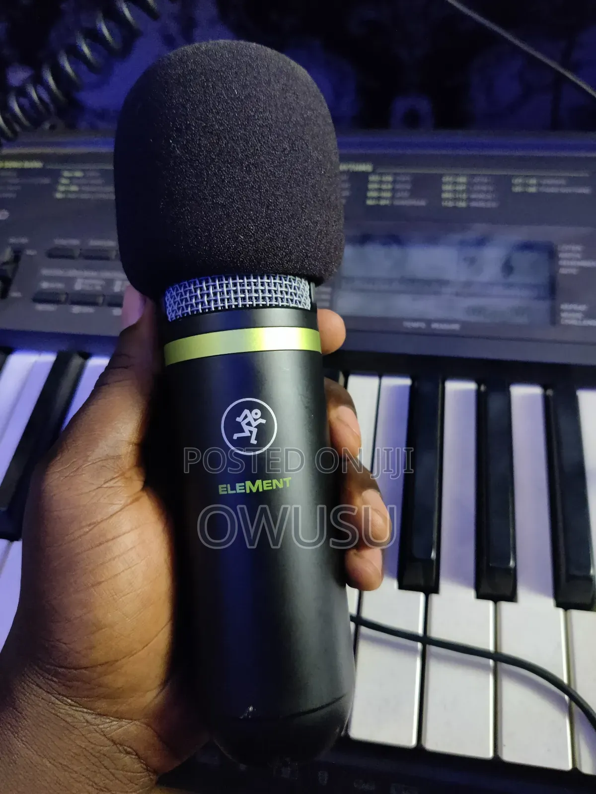 Mackie Em Usb Microphone