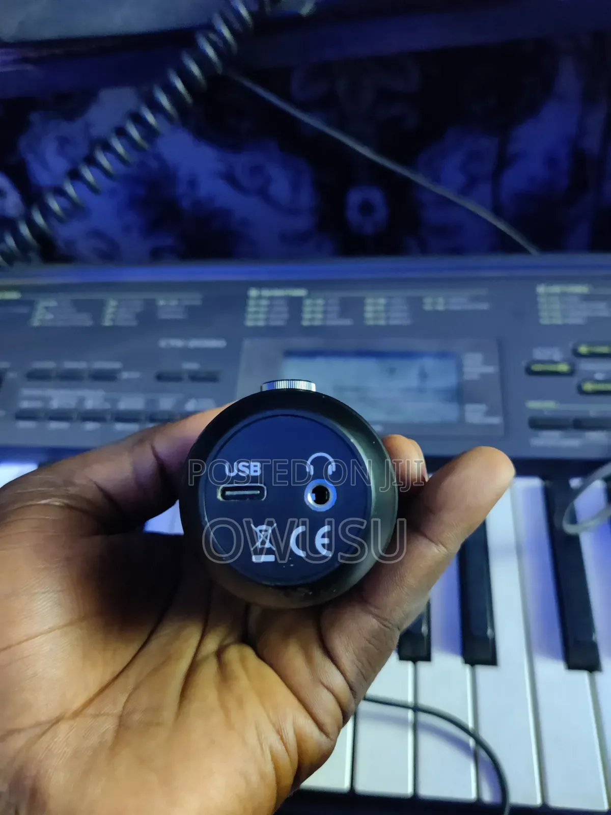 Mackie Em Usb Microphone