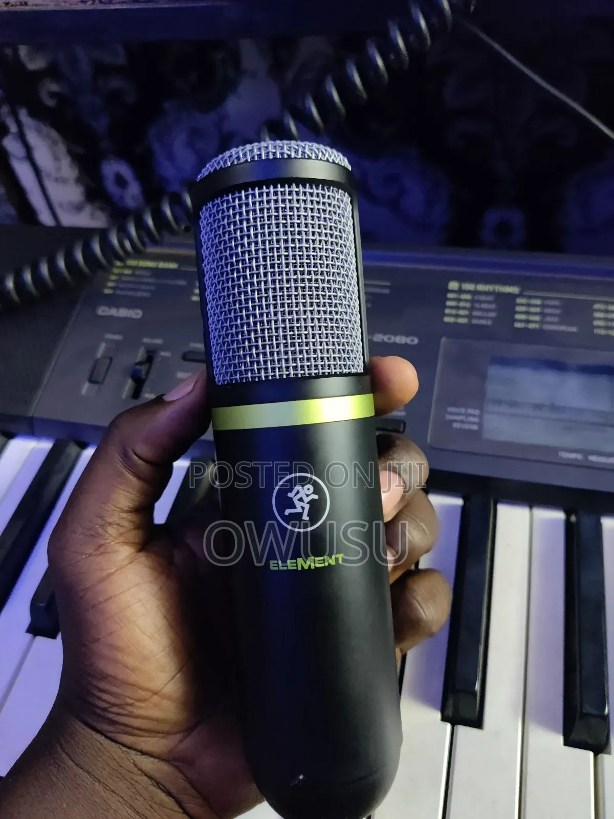 Mackie Em Usb Microphone