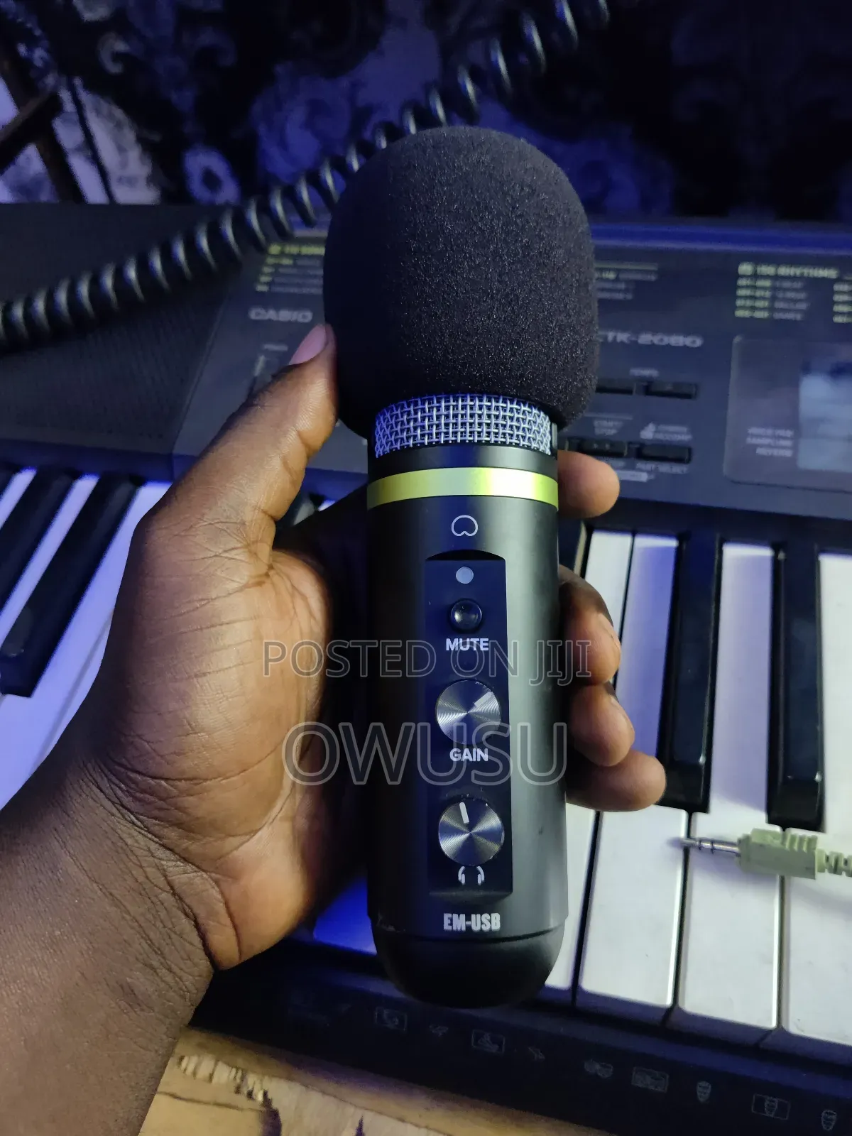 Mackie Em Usb Microphone