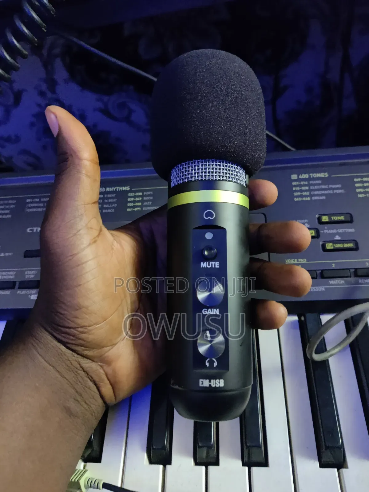 Mackie Em Usb Microphone