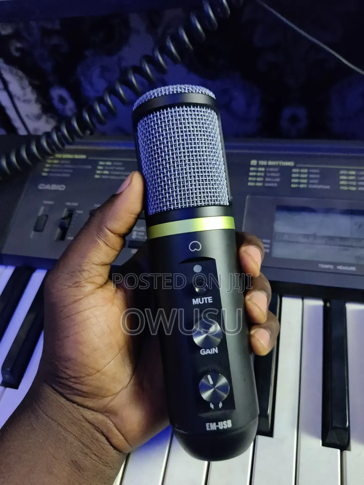 Mackie Em Usb Microphone