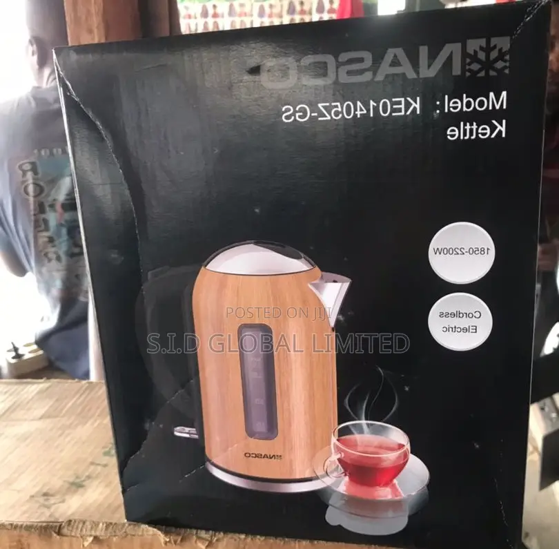 Creating Memories With NASCO-2200WATTS-KETTLE-KE01405Z-GS