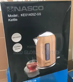 Order Extraordinary NASCO-2200WATTS-KETTLE-KE01405Z-GS