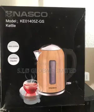 A Touch of Class With NASCO-2200WATTS-KETTLE-KE01405Z-GS