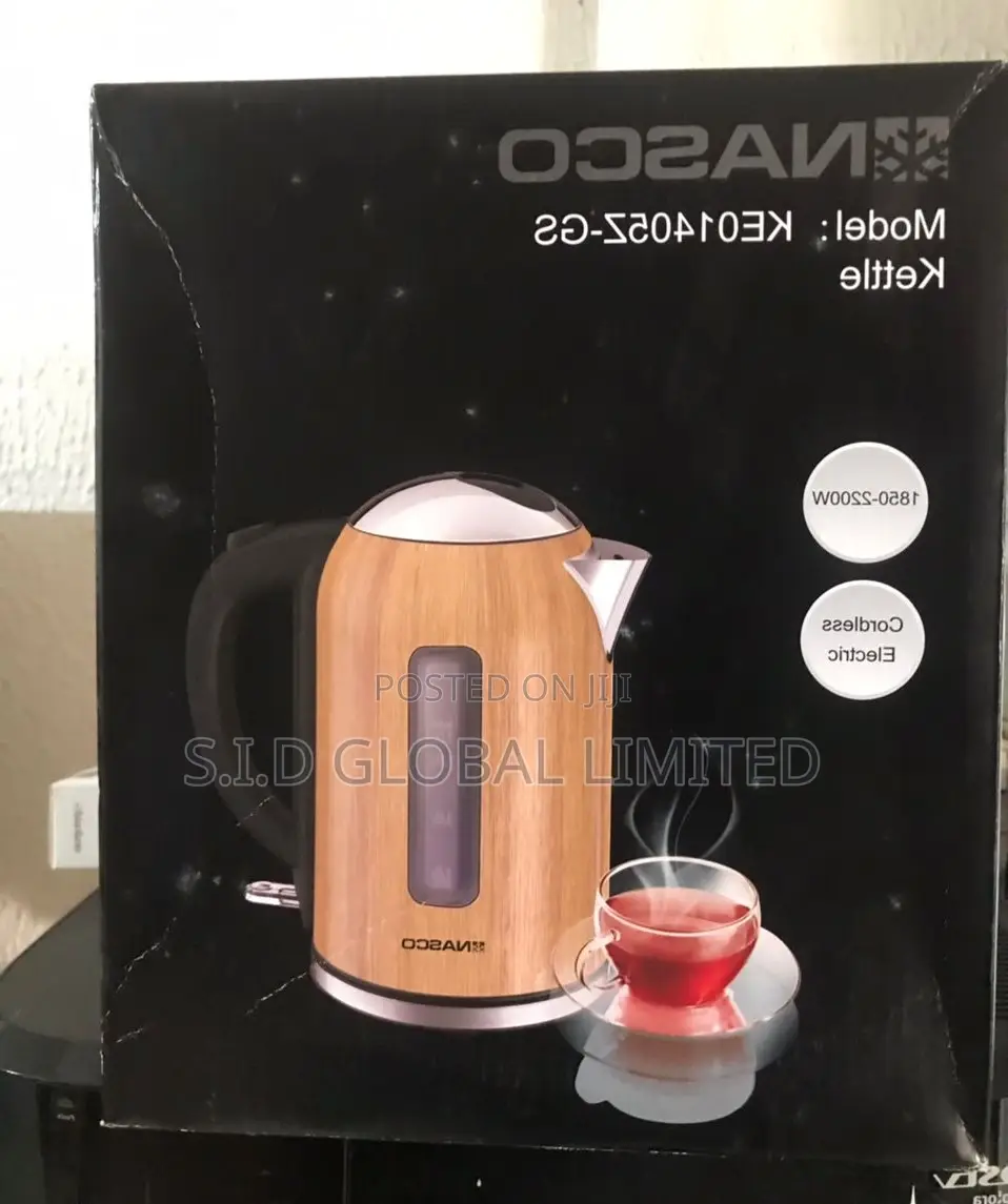 Unparalleled Quality NASCO-2200WATTS-KETTLE-KE01405Z-GS