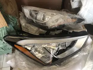 Santafe Santa Fe 2014 Headlight Led 2013 2014 2015 2016 Head Light Led