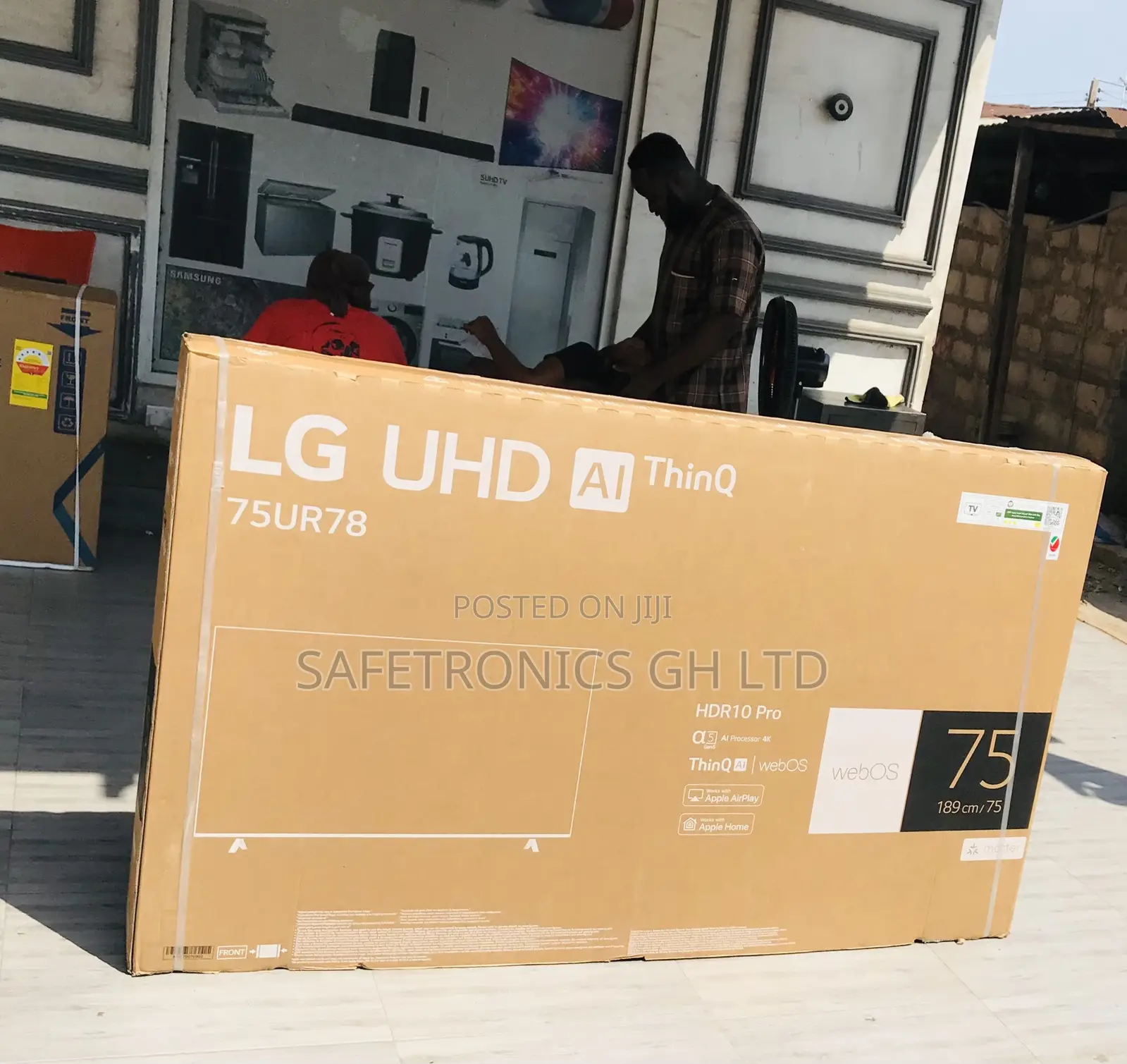 Unique Morden Led Smart Lg 75ur8000 Uhd 75 Inch Tv