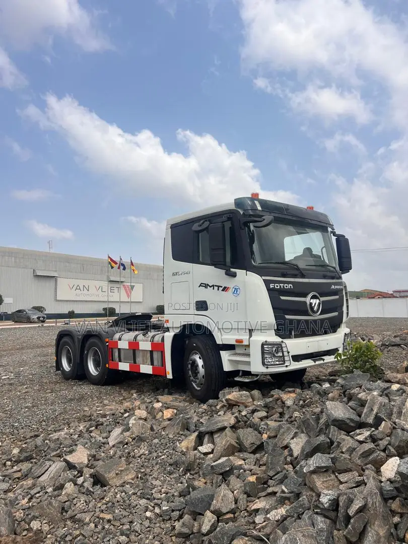 Foton GTL-E Amt 6x4 Tractor Head - Special Promo
