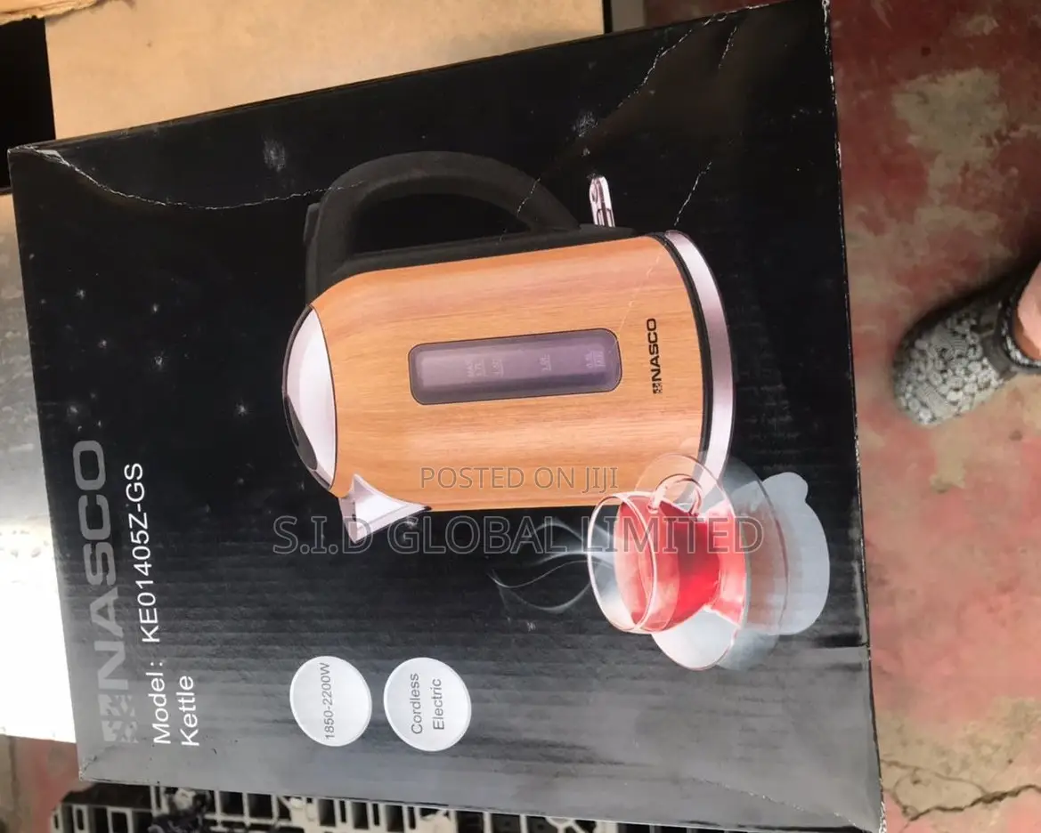 Amp Up the Elegance NASCO-2200WATTS-KETTLE-KE01405Z-GS