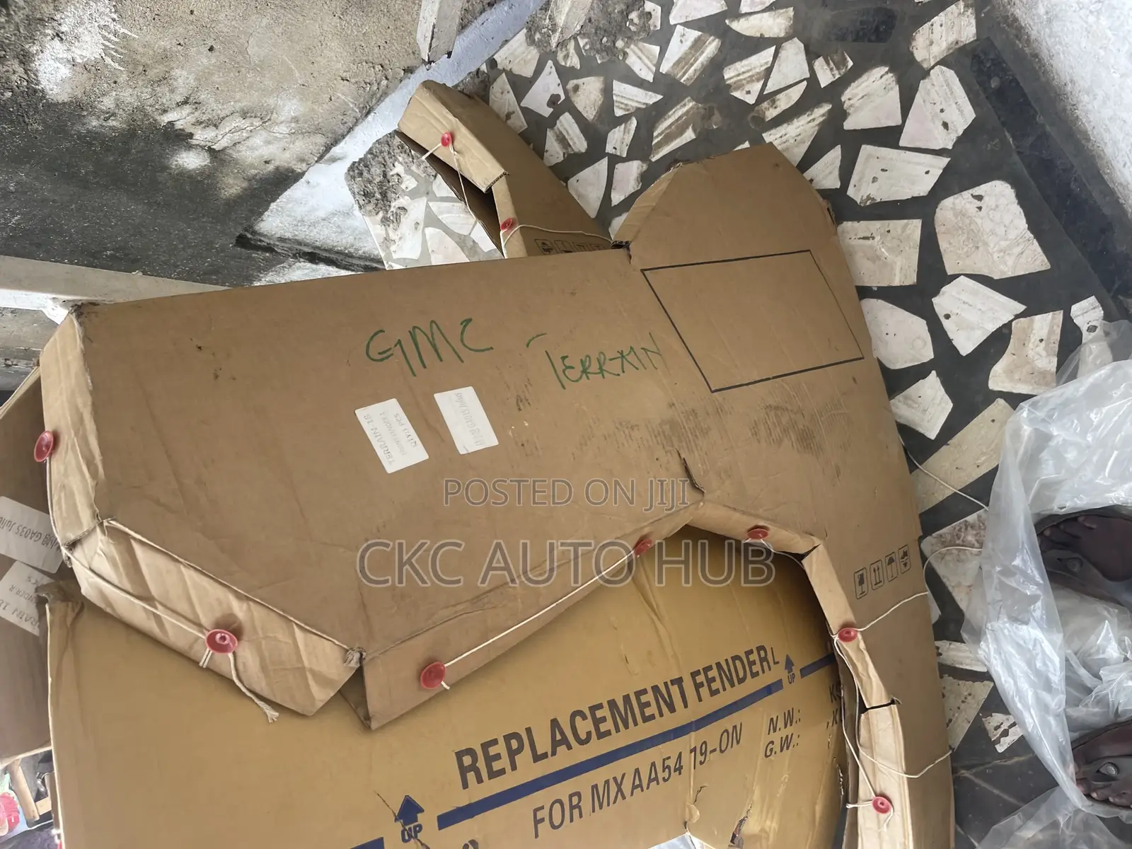 GMC Terrain Fender Pair