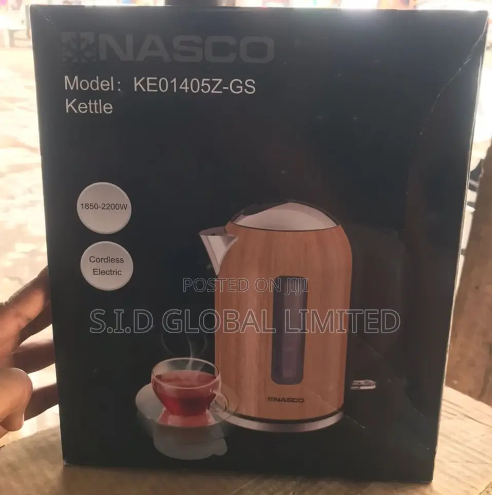Ignite Your NASCO-2200WATTS-KETTLE-KE01405Z-GS
