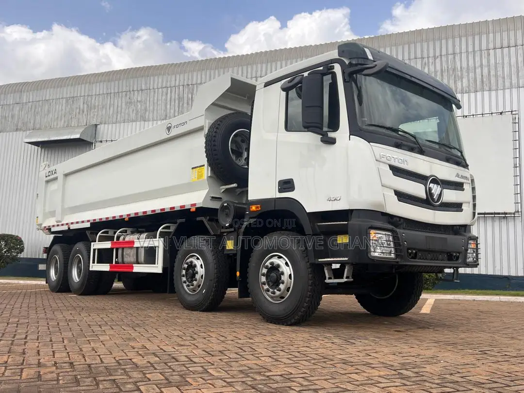 Foton GTL-E 8x4 Tipper Truck - Special Promo