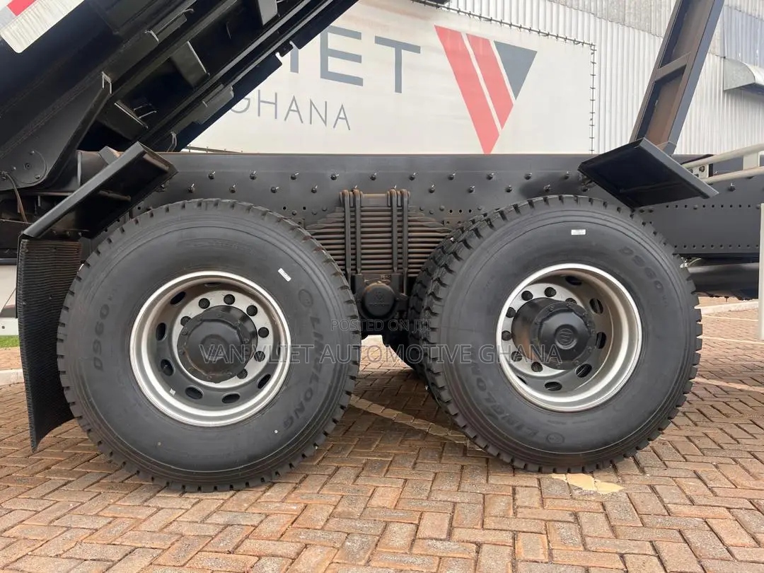 Foton GTL-E 8x4 Tipper Truck - Special Promo