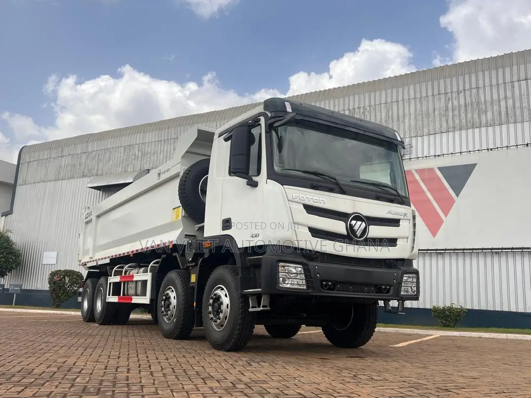 Foton GTL-E 8x4 Tipper Truck - Special Promo