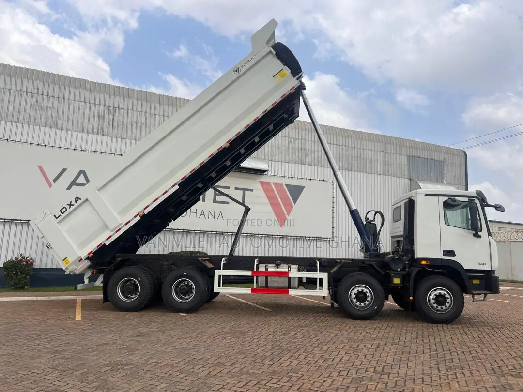 Foton GTL-E 8x4 Tipper Truck - Special Promo