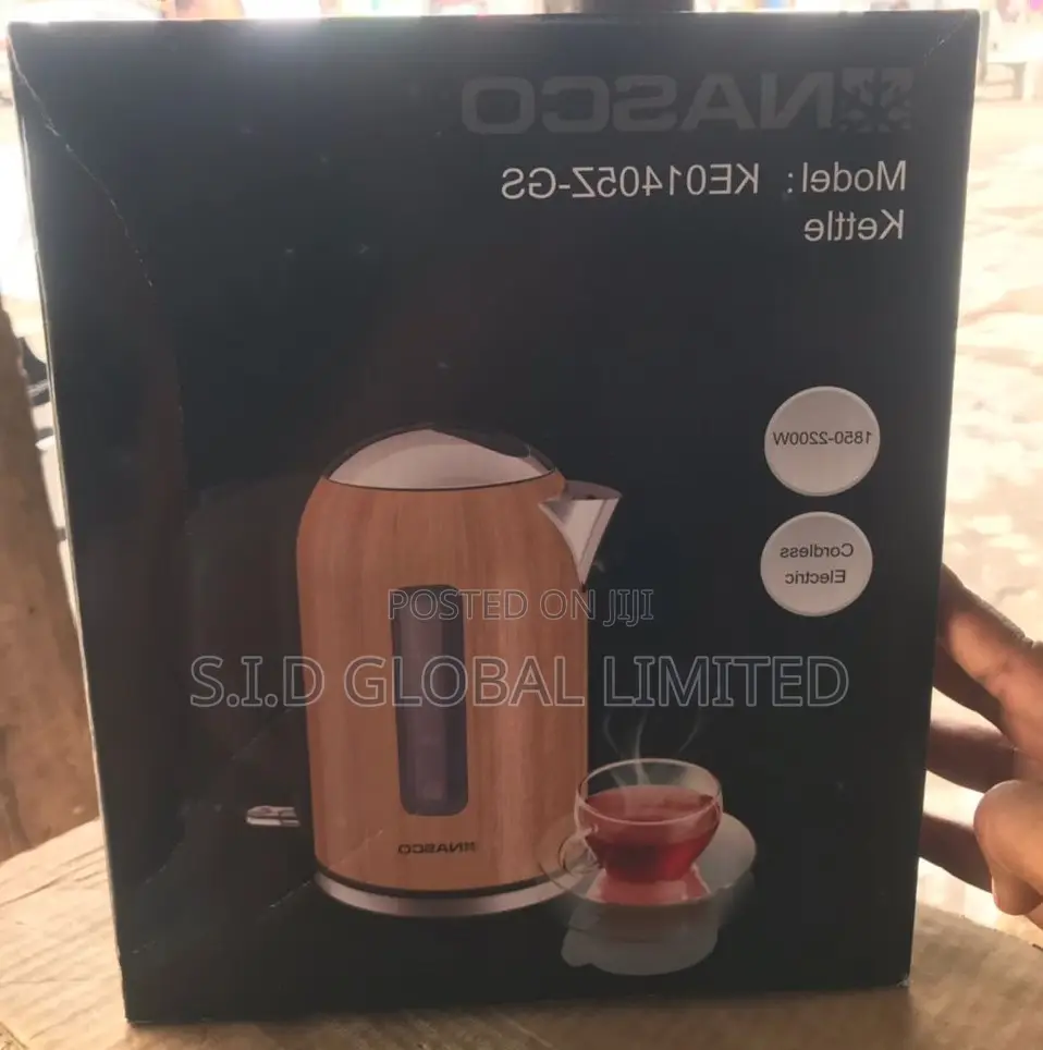 Automatic Shut-Off NASCO-2200WATTS-KETTLE-KE01405Z-GS
