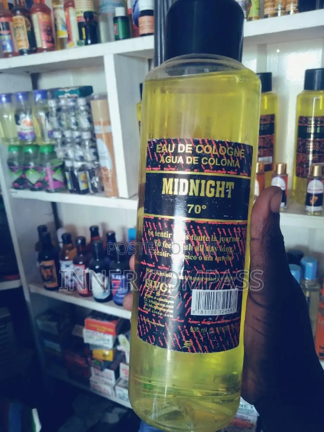 Midnight Spiritual Perfume
