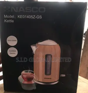 Experience the Best NASCO-2200WATTS-KETTLE-KE01405Z-GS