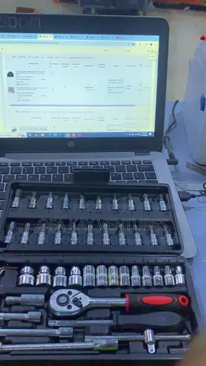 46pcs Tool Set Wrench