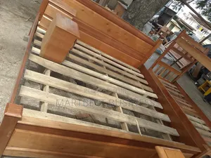 King Size Quality Bed With Side Drawer