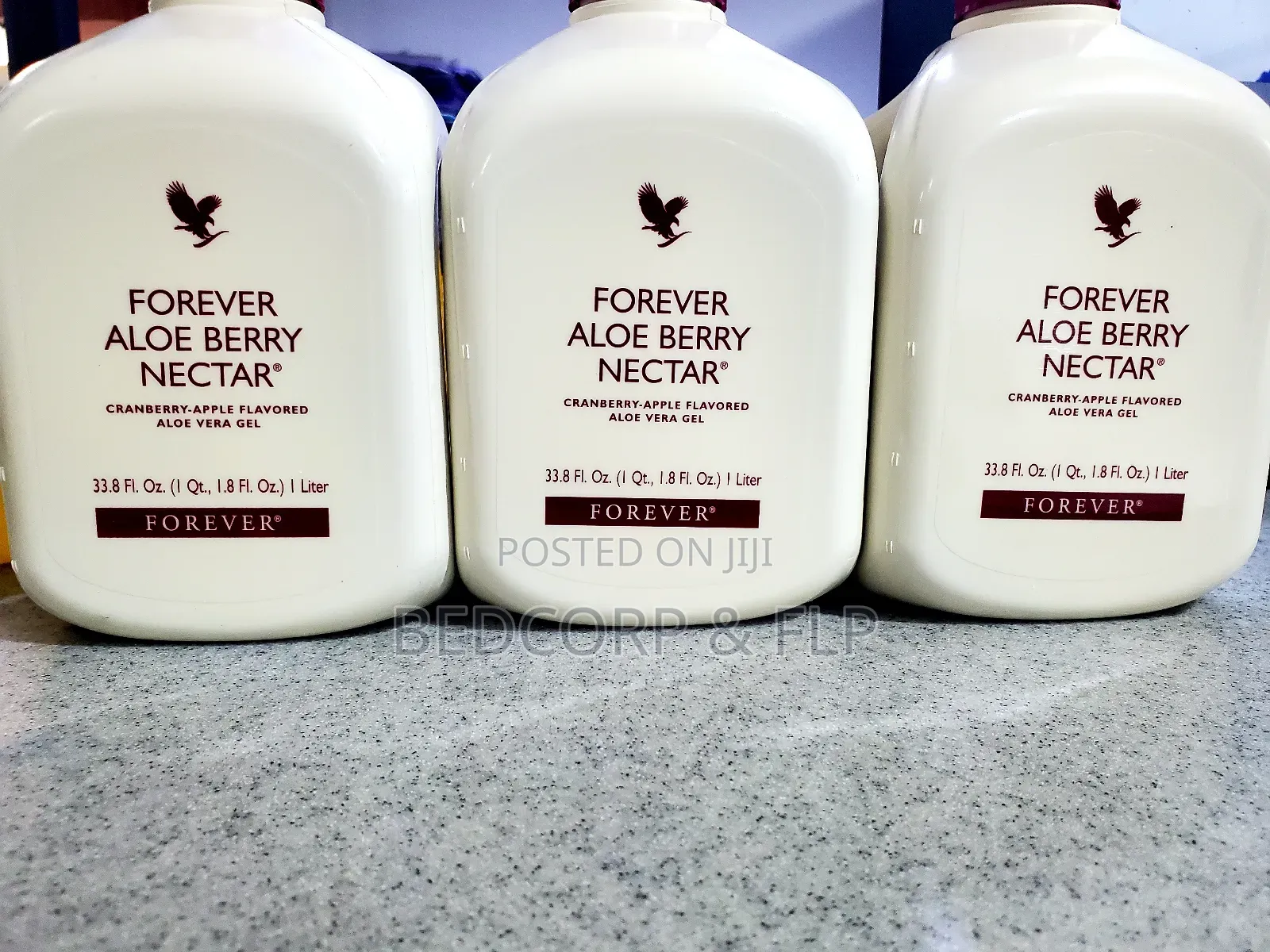 Cranberry Apple Flavoured Aloe Vera Gel