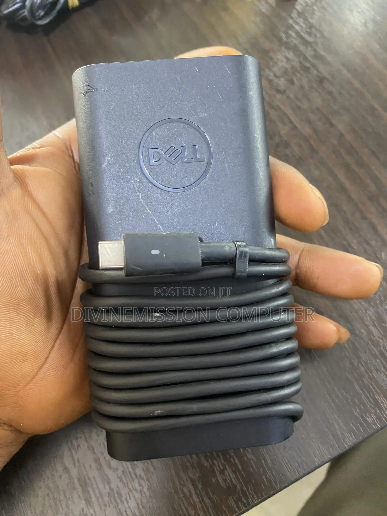 Dell Type C Charger 90w Original Uk Used