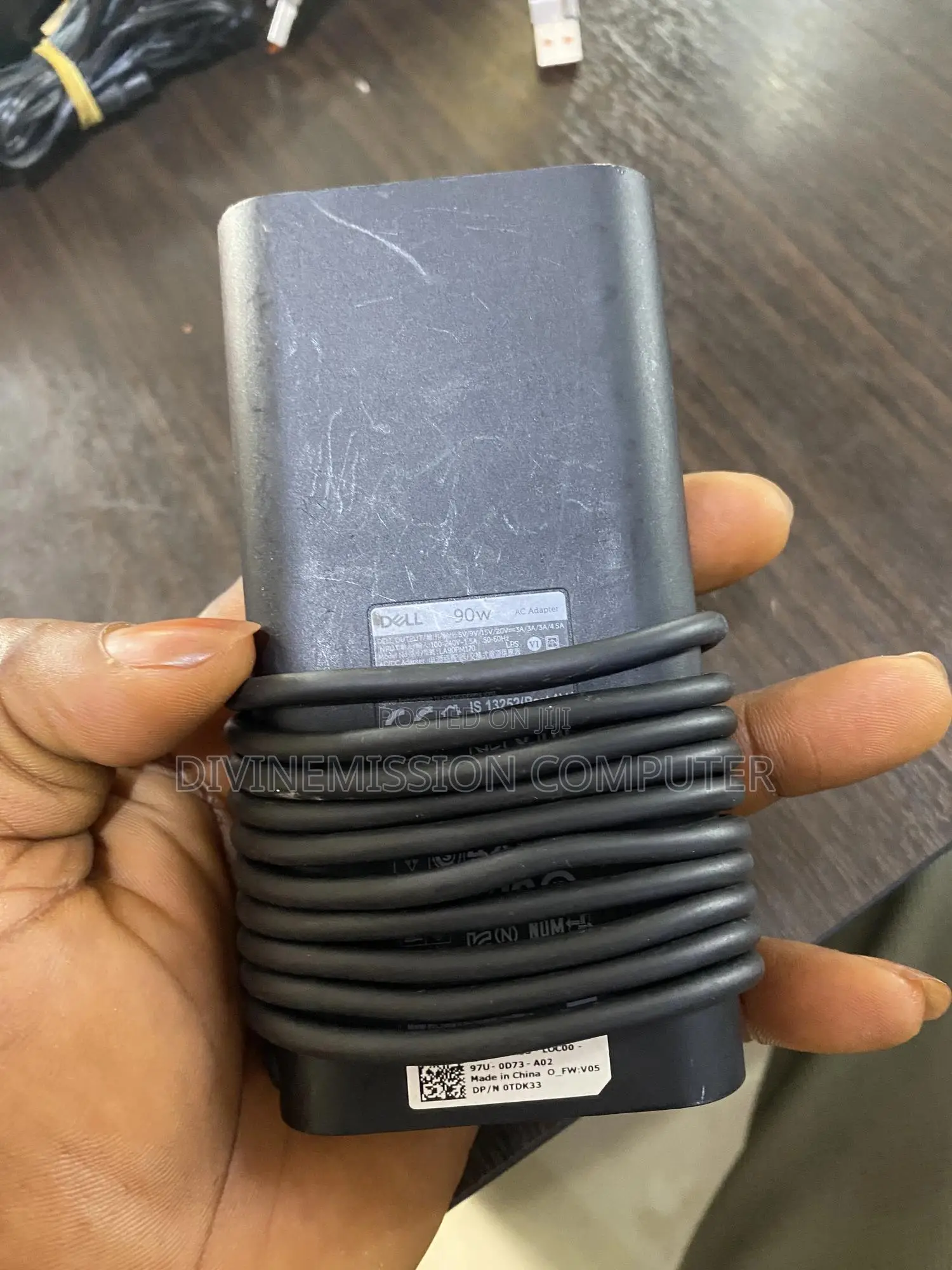 Dell Type C Charger 90w Original Uk Used