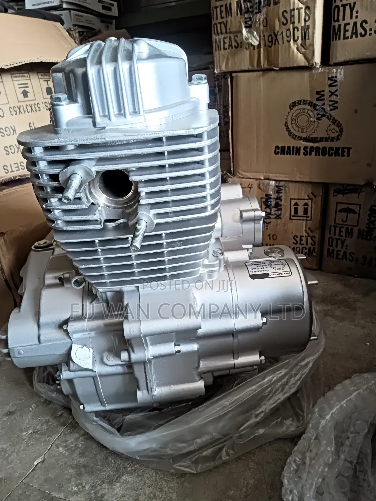 150 Dry Engine