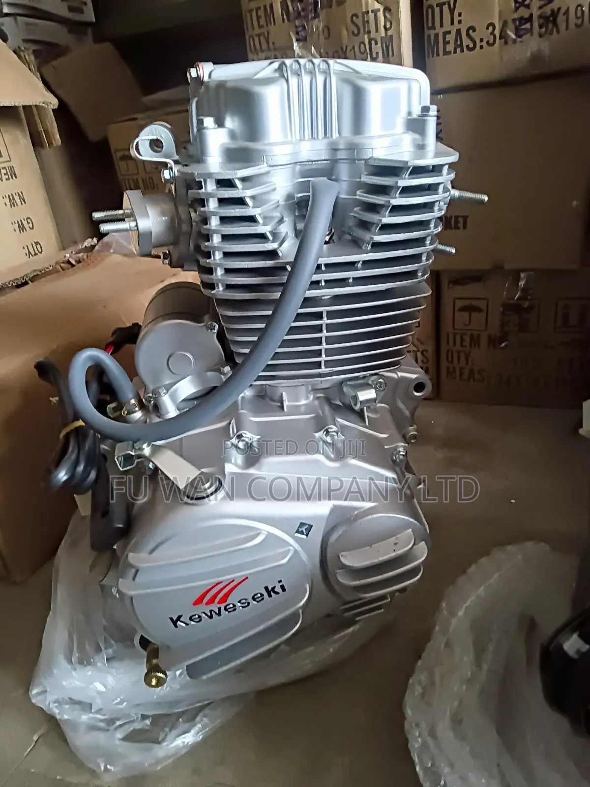 150 Dry Engine