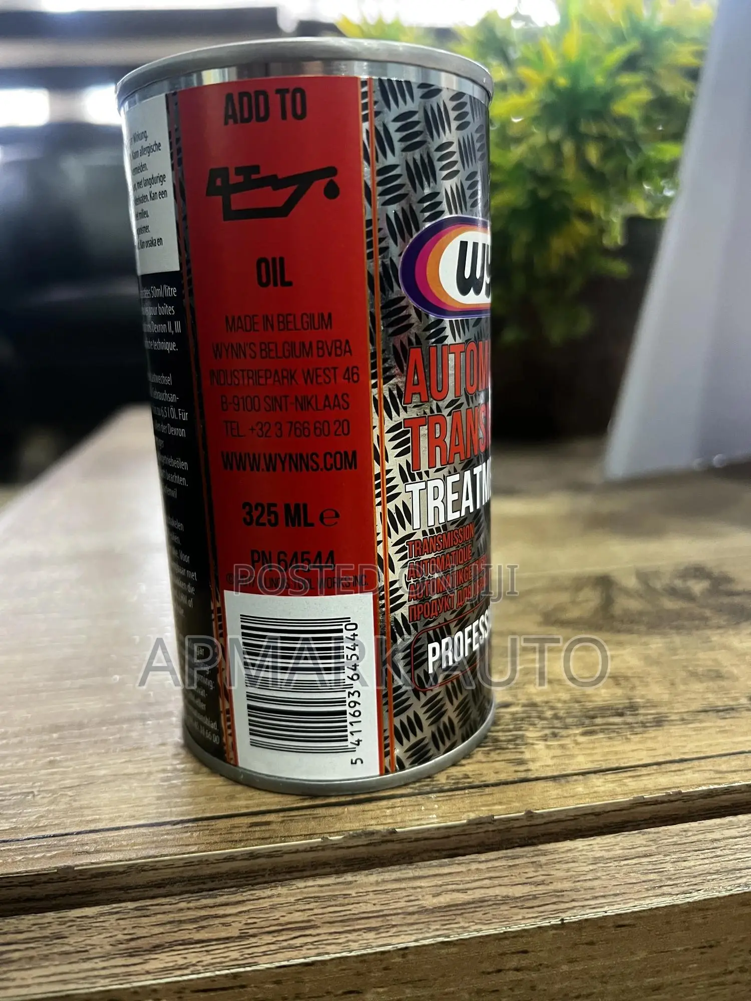 Wynns Automatic Transmission Treatment PWR Steer Stop Leak