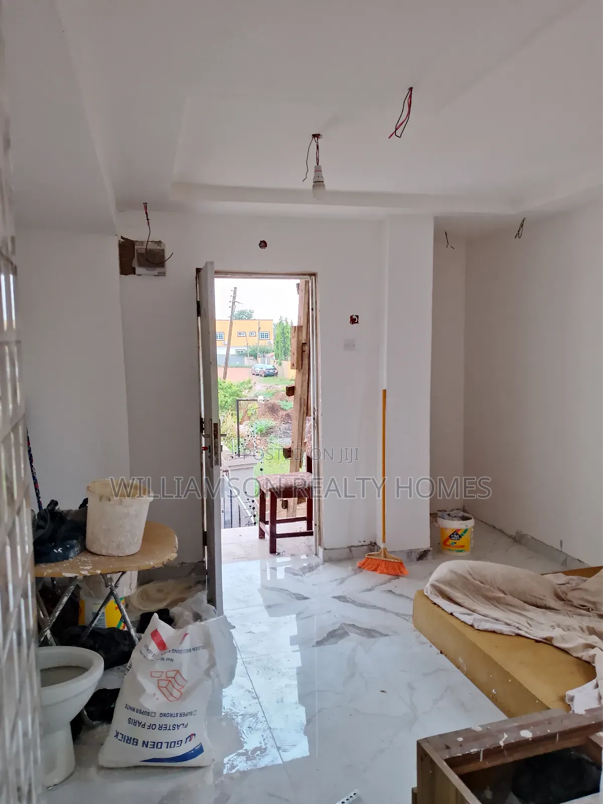 1bdrm Apartment in Hfc Estate Area, Spintex for rent