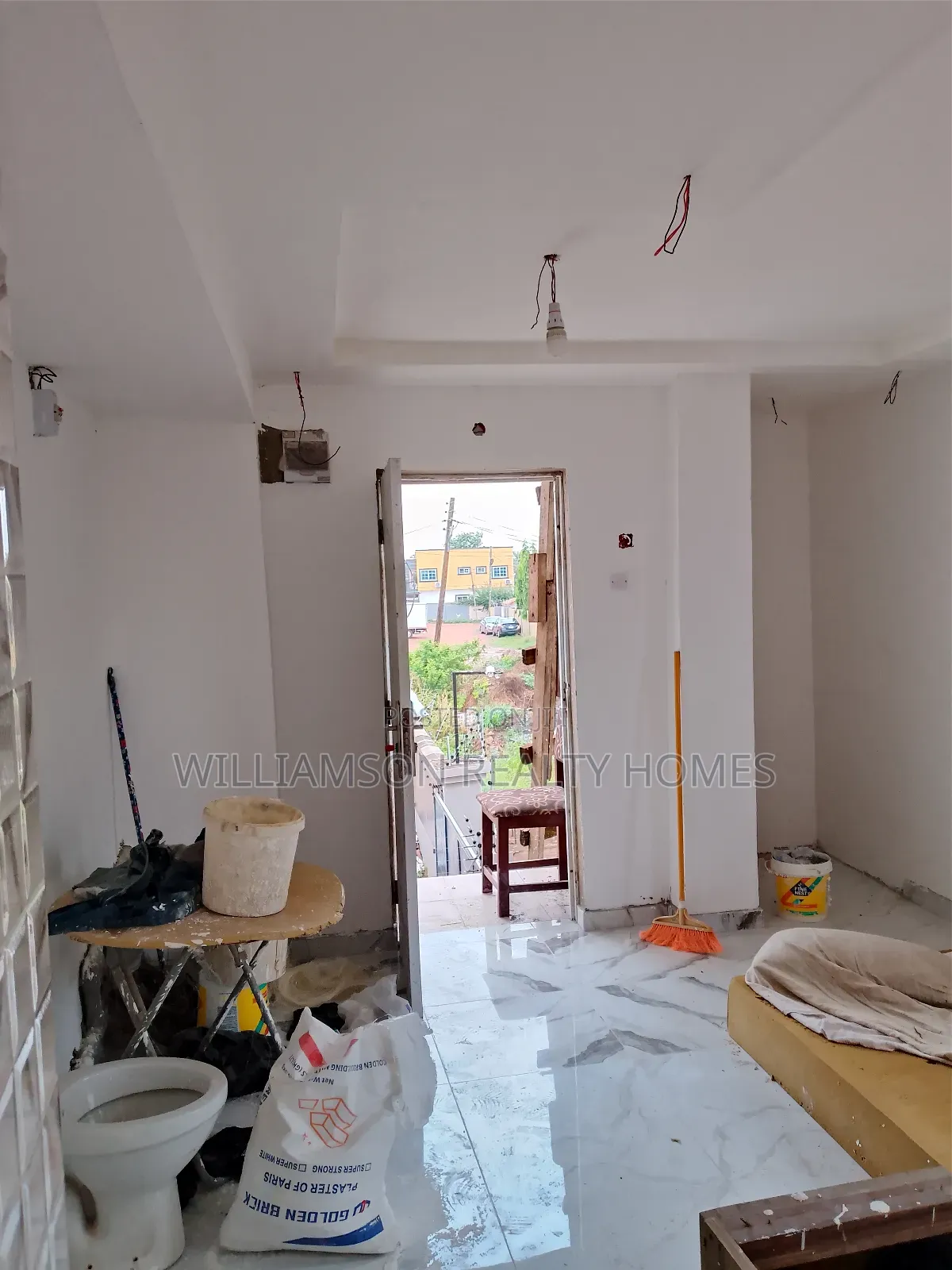 1bdrm Apartment in Hfc Estate Area, Spintex for rent