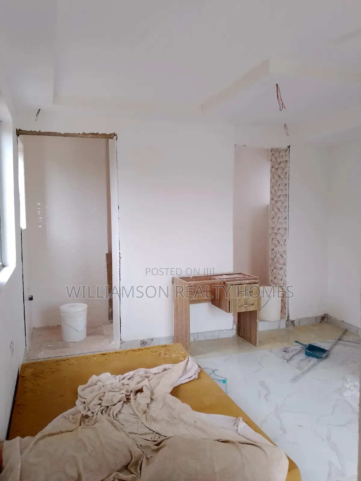 1bdrm Apartment in Hfc Estate Area, Spintex for rent