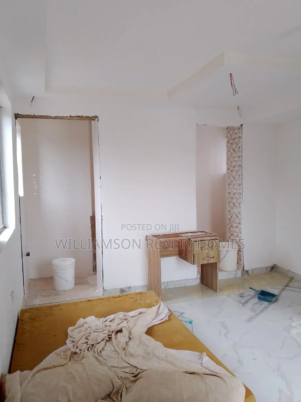 1bdrm Apartment in Hfc Estate Area, Spintex for rent