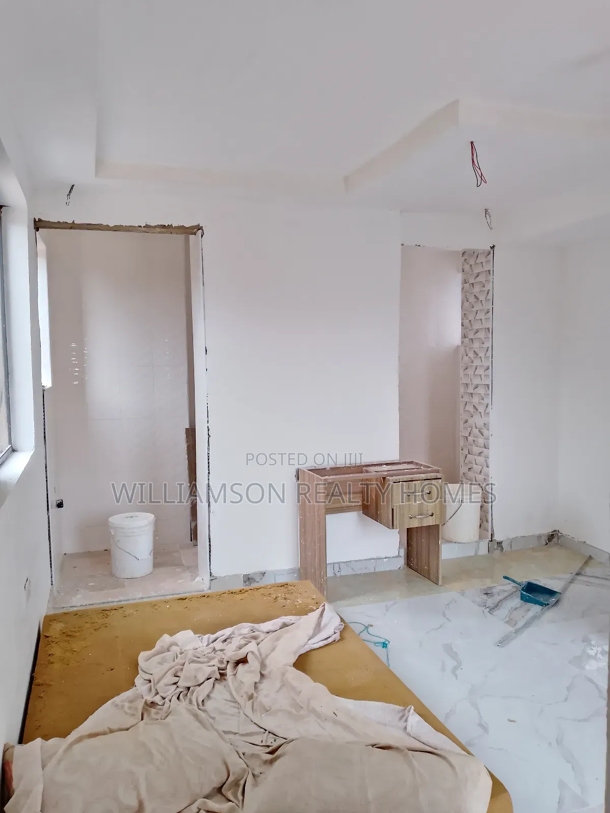 1bdrm Apartment in Hfc Estate Area, Spintex for rent